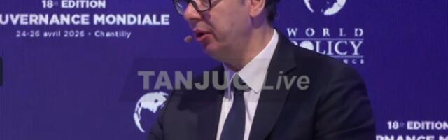 "SAMO MALE ZEMLJE SU UVEK KRIVCI": Prejaka poruka Vučića Evropi na Međunarodnoj konferenciji o globalnoj politici!