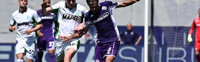 Sasuolo i Fjorentina kao da su se takmičili ko će da bude gori