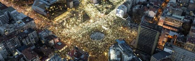 Studenti spremaju miting na Slaviji krajem maja