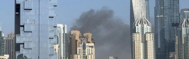PLAMEN GUTA NEBODER U DUBAIJU! Dramatični snimci se šire društvenim mrežama! (VIDEO)