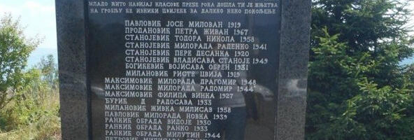 Парастос за 24 страдала Србина у Ратковићима