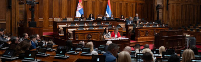 Данас ванредна седница Скупштине о неповерењу Влади Србије