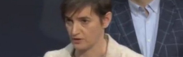 Brnabić: Izjave Kurtija ne iznenađuju, ali su za žaljenje!
