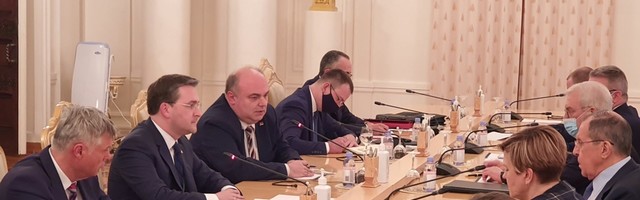 Selaković se sastao sa Lavrovom u Moskvi: Zahvalni smo Rusiji zbog Kosova
