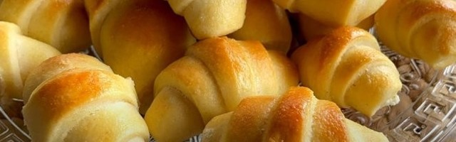 OVAKVE KIFLICE JOŠ NISTE PROBALI! Testo je LAKO ZA PRIPREMU, MEKANO I ŠARENO!