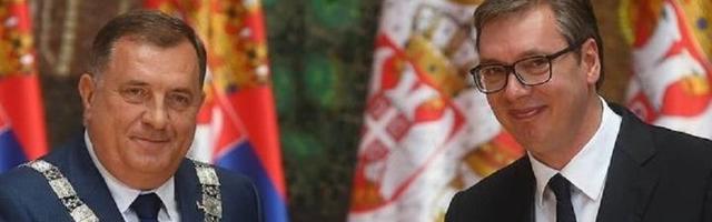 "Dodikovo i Vučićevo nacionalno jedinstvo svodi se na pljačku"