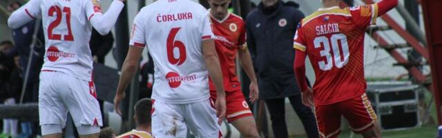 Tuzla preko Leotara drži Zrinjski blizu , Velež poslednja šansa Radniku