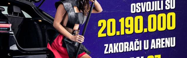 Gladijator, dan 27: Kad 114.466 dinara ukrasi još 300.000