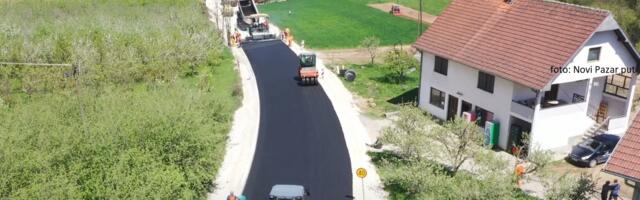 Rekonstrukcija puta do Sopoćana gotova za par dana