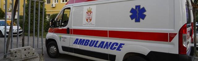 Udes na Vračaru: Povređene dve osobe