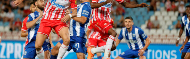 Fudbaleri Crvene zvezde pobijedili Novi Pazar