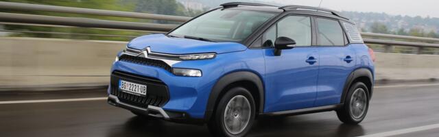 TEST: Citroën C3 Aircross 1,2 PureTech 110 Shine
