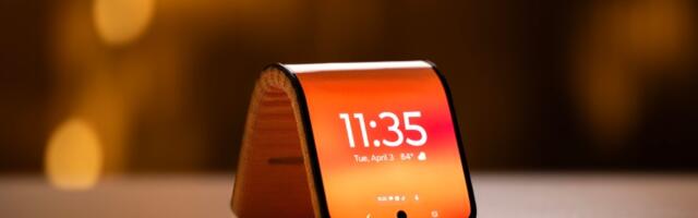 Motorola predstavlja inovativni koncept savitljivog pametnog telefona