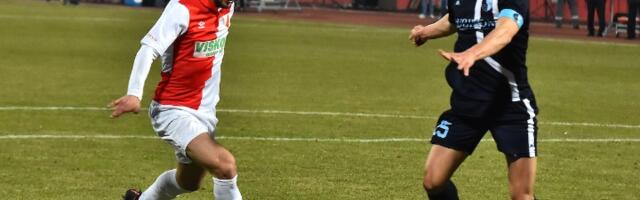 Igrač Vojvodine odstranjen iz tima jer je gledao Partizan
