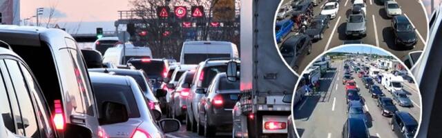 Oprez svim vozačima! Očekuje se pojačan intenzitet saobraćaja zbog početka praznika