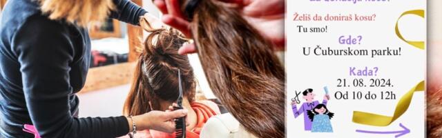 Prvo veliko javno šišanje 21. avgusta! Kosa će biti iskorišćena za izradu perika, a evo kome će biti namenjene!