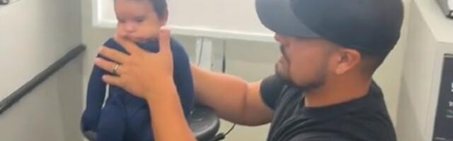 Dvomesečni dečak se slikao za pasoš i postao svetski hit (VIDEO)