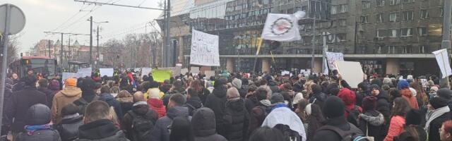 Studenti: Saopštenje SPC sramno, crkva treba da je uz studente
