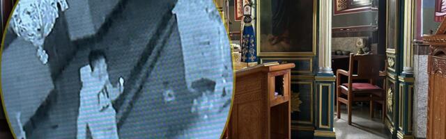 Na drugi dan Vaskrsa ponovo opljačkana crkva Svetog Ilije u Mirijevu! Lopov ušao u hram, pokupio novac i oštetio ikone FOTO