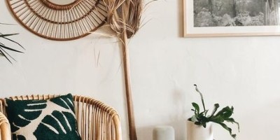 Dekor ulaznog prostra u boho stilu