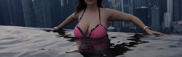 POPRSJE JEDVA STALO U BIKINI! Jana Todorović pozirala na odmoru u Dubaiju i izazvala buru reakcija na mrežama - neke koleginice bi dale sve da imaju ovakve ATRIBUTE! (FOTO)