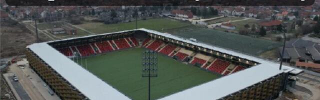 POKS poziva na okupljanje ispred stadiona u Leskovcu