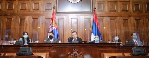 Dačić: Rebalans budžeta je zbog toga da država pomogne građanima i preduzećima