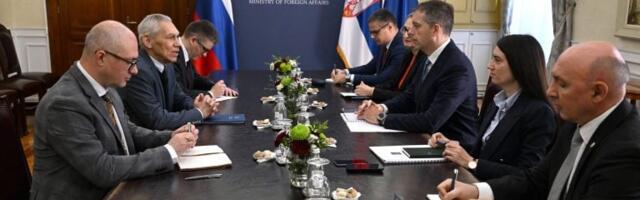 Ministar Đurić sa ambasadorom Rusije o saradnji i izazovima