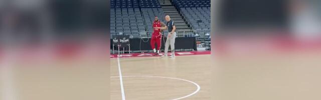 Zavirite na trening Crvene zvezde pred Olimpijakos: Evo ko je sve trenirao!