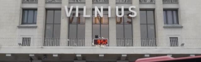 „Балонска офанзива” поново паралисала литвански аеродром