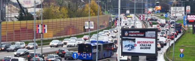 Satima stoje u koloni, a tek će biti haos širom Srbije: Objavljen spisak puteva koji će za vikend biti paralisani