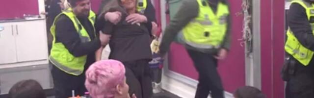 PRVI SUSRET Ane Ćurčić i Milene Kačavende! Čekala njen trenutak nepažnje, a onda je POLILA POSRED LICA - POLETELO OBEZBEĐENJE!