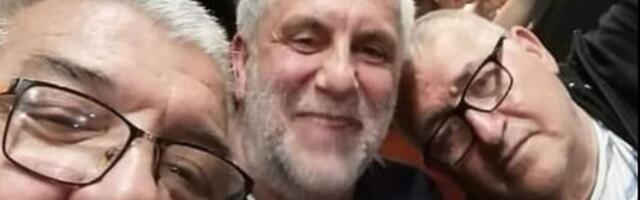 Željko Obradović uslikan tokom Partizanovog meča: Evo s kim Žoc provodi Badnje veče u kafani