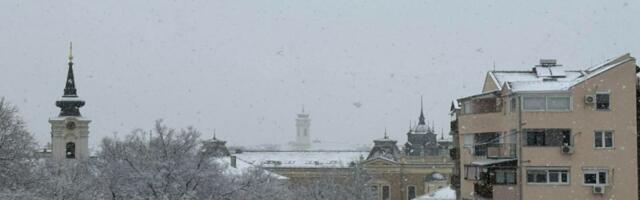 Ledeno vreme za početak godine: Novosađani, evo šta vas očekuje