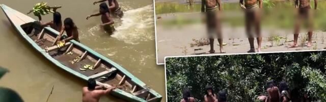 Snimak koji je bio strogo čuvana tajna: Pogledajte prvo suočavanje sa najizolovanijim plemenom na svetu u visokoj rezoluciji! (FOTO/VIDEO)