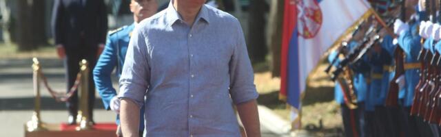 Vučić o indeksu najmoćnijih armija: Verujem da će naša vojska naredne godine biti u prvih 50