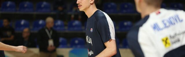 Evo da li Aleksa Radanov ima pravo da nastupa za Partizan u Evroligi