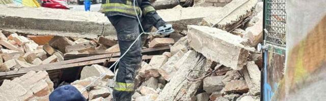 "PRAVO JE ČUDO DA NIKO NIJE STRADAO!" Očevici za Kurir o urušenoj zgradi u Džordža Vašingtona: Postoji priča da su taj plac kupile neke američke firme