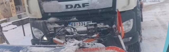 JKP Šumadija: Zimska služba na terenu od ranih jutarnjih sati