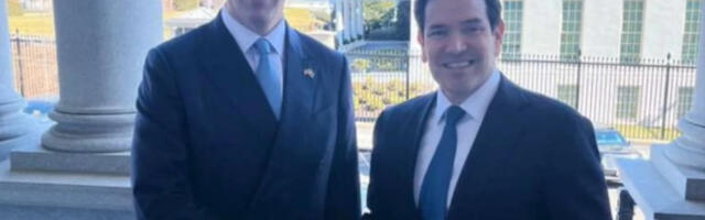 Ђурић са Рубиом: Радимо да ово буде сјајна година за Србију и САД