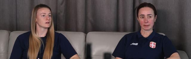 Srbija kreće u pohod na Mundijal, selektorka Lidija Stojkanović i Alegra Poljak za Sportal: Idemo na tri boda, to se podrazumeva! /VIDEO/