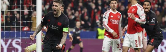 Sudija dao Arsenalu lek za Farmaceute! Bajer uzeo "ružno" oružje, ali mu je kontroverzan penal ukrao pobedu /VIDEO/