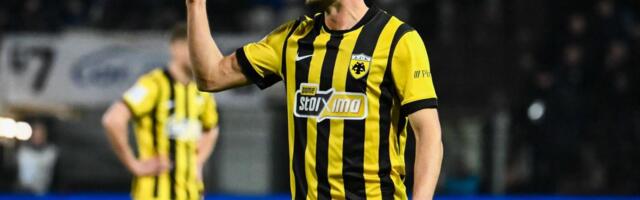 SRBI ZABLISTALI U LIGI KONFERENCIJA: Gaćinović strelac, a Jović asistent u pobedi AEK-a iz Atine nad Celjem u prvom meču osmine finala