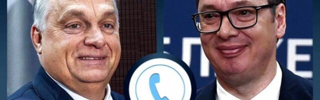 VUČIĆ HITNO RAZGOVARO S ORBANOM:  Danas je jedan od najtežih dana po pitanju energetske bezbednosti Evrope i sveta