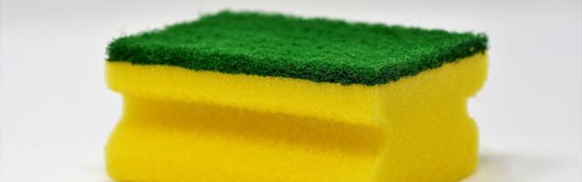 Ne bacajte stari sunđer