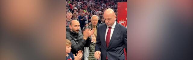 Zaorila se Arena: Saša Obradović kročio na teren, stegao pesnicu: "Hajmo!"