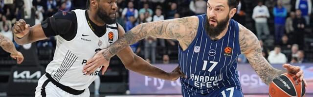 POMRAČENJE CRNO-BELIH: Partizan izgubio meč koji je mogao da dobije - pogledajte kako je četa Đoana Penjaroje poražena od Efesa! (VIDEO)