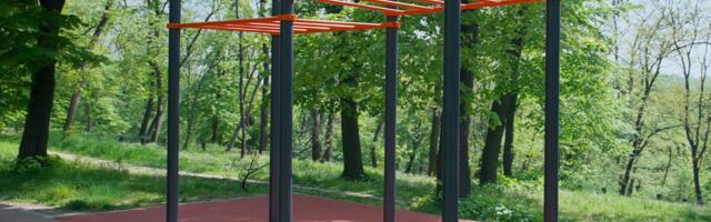 Trim staza na Košutnjaku dobija novi izgled i još bolje uslove za vežbanje