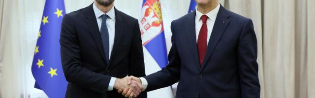 Posle posete Briselu rektora Univerziteta u Beogradu, sastanak premijera Srbije i šefa Delegacije EU