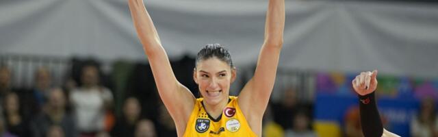 Tijana Bošković neverovatnom partijom donela Vakifbanku titulu prvaka Evrope!